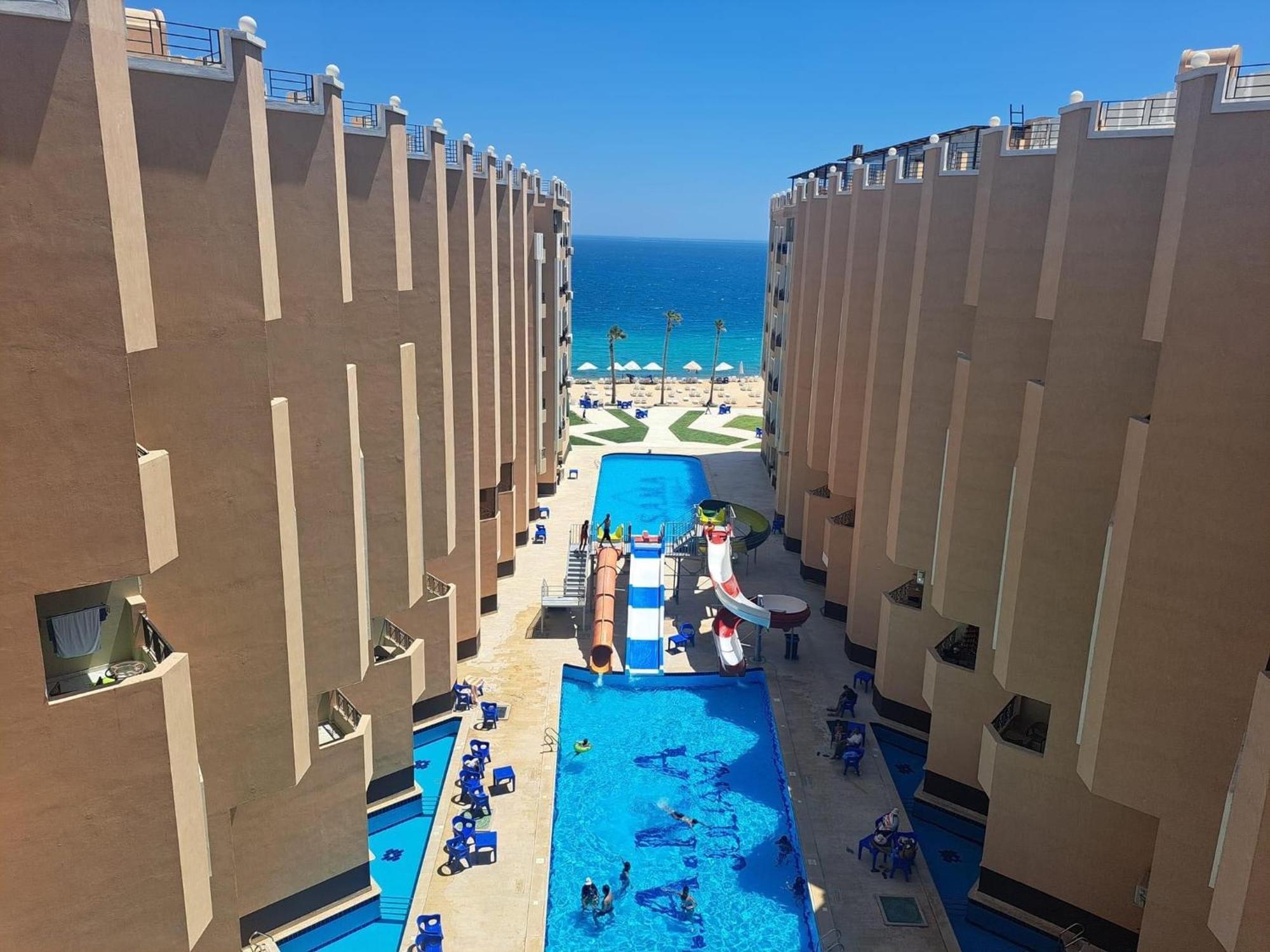 Juliana Beach Hurghada Lägenhet Exteriör bild